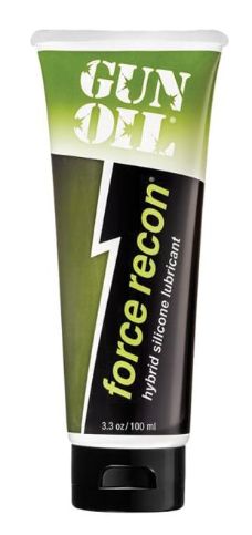 Gun Oil Force Recon Hybrid Silicone Based Lube, Size: 3.3oz
