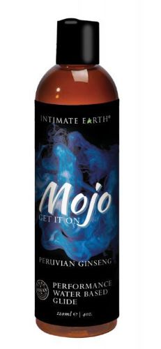 Intimate Earth Water Based Performance Glide - Peruvian Ginseng, Size: 4oz