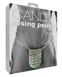 Candy Posing Pouch, Variation1: Edible Panties