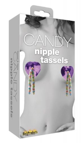Candy Nipple Tassels, Variation1: Pasties