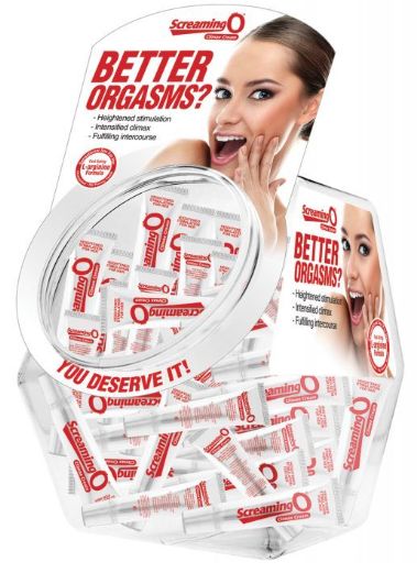 Screaming O Climax Cream, Variation1: Stimulating