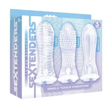 The 9's Vibrating Sextenders Sleeves, Variation1: Vibrating