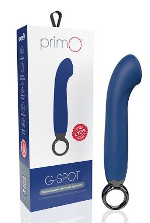 Screaming O PrimO G-Spot, Color: Blueberry