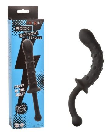 Rock Bottom™ Bendies Bendy Beaded Probe, Color: Black