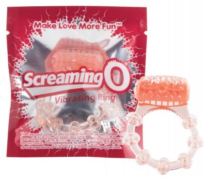 Screaming O Vibrating Ring, Color: Orange