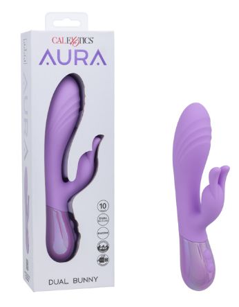 Aura Dual Bunny, Color: Purple