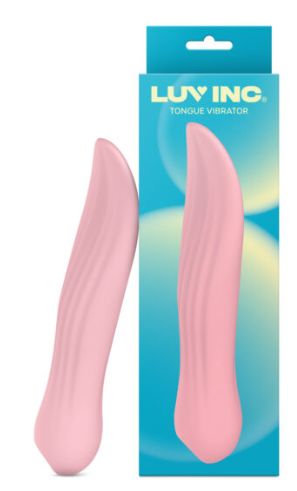Tv23: TONGUE VIBRATOR, Color: Pink