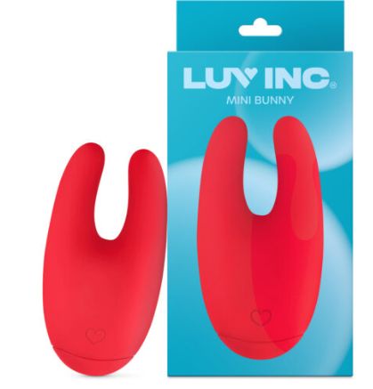 Bu89: Mini Bunny, Color: Red