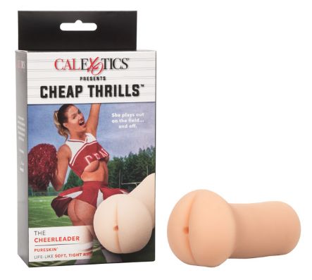Cheap Thrills® The Cheerleader, Variation1: Anal
