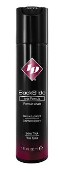 ID Backslide Anal Lubricant -, Size: 1 oz