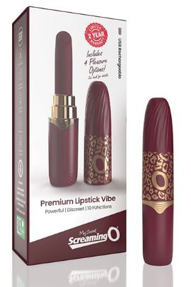 Screaming O My Secret Premium Lipstick Vibe, Color: Merlot