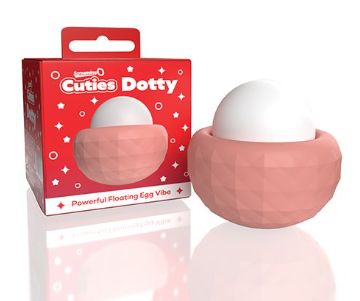 Screaming O Cuties Dotty Egg Vibrator, Color: Dusty Rose