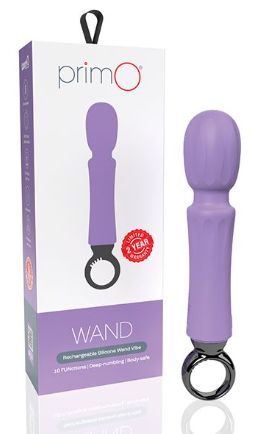 Screaming O PrimO Wand, Color: Lilac