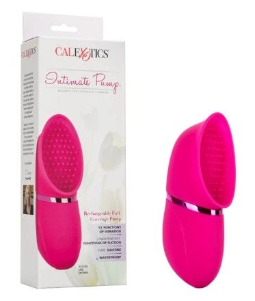 Intimate Pump™ Rechargeable Full Coverage Pump, Color: Pink