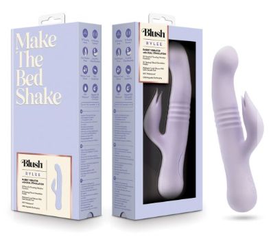 Blush Rylee Rabbit Vibrator - Lavender