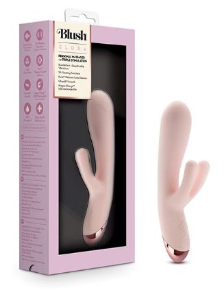 Blush Elora Rabbit Vibrator - Pink