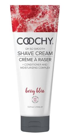 COOCHY Shave Cream - 7.2 oz Berry Bliss