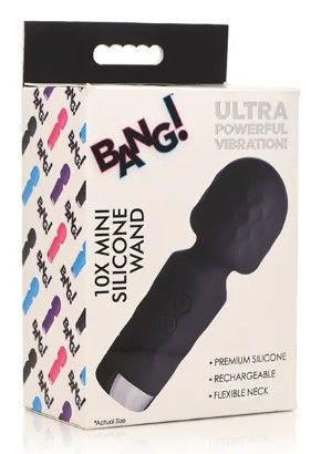 Bang! 10X Mini Silicone Wand