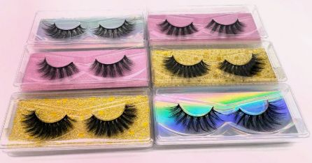 Faux Mink Fluffy Lashes Mixed