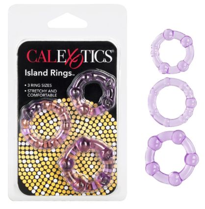 Island Rings™ - Purple