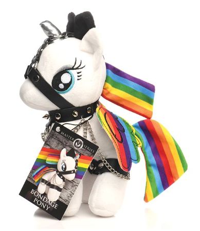 Master Series Bondage Pony - Rainbow