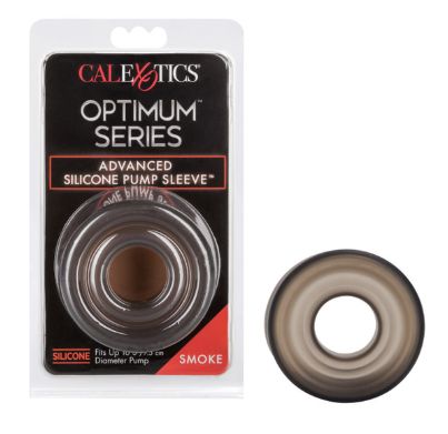 Optimum Series® Advanced Silicone Pump Sleeve™ - Smoke