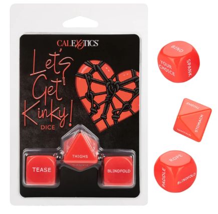 Let’s Get Kinky™ Dice, Color: Red