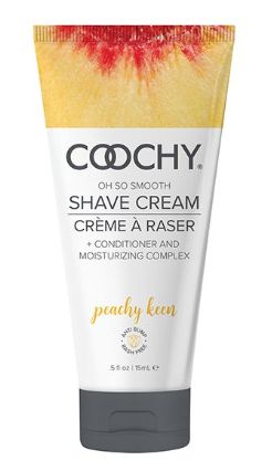 COOCHY Shave Cream - 0.5 oz Peachy Keen