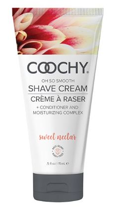 COOCHY Shave Cream - 0.5 oz Sweet Nectar