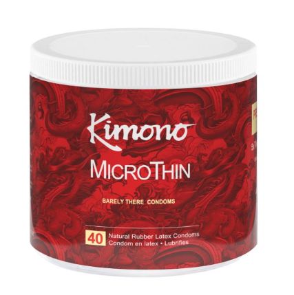 Kimono Microthin Ultra Thin Display Bowl - Assorted Colors