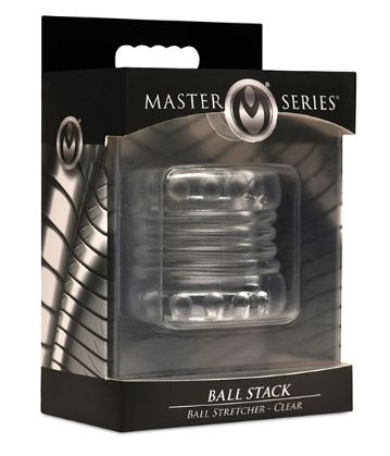 Master Series Ball Stack Ball Stretcher - Clear