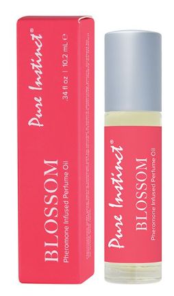 Pure Instinct Pheromone Perfume Oil Roll On Blossom - 10.2 ml