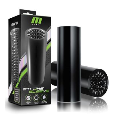 Blush M for Men Stroke Sleeve - Black