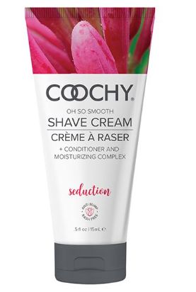 COOCHY Shave Cream - 0.5 oz Seduction