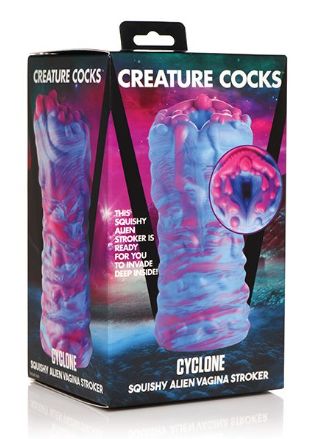 Creature Cocks Cyclone Alien Silicone Vagina Stroker