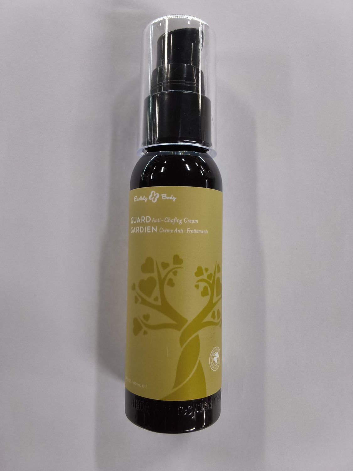 Earthly Body Guard Anti Chafing Cream - 2 oz