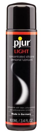 Pjur Original Light Silicone Personal Lubricant - 100 ml Bottle