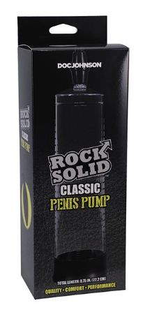 Rock Solid Classic Penis Pump