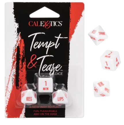 Tempt &amp; Tease® Dice