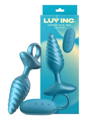 TR59: Tapered Swirl Ring Luv Plug