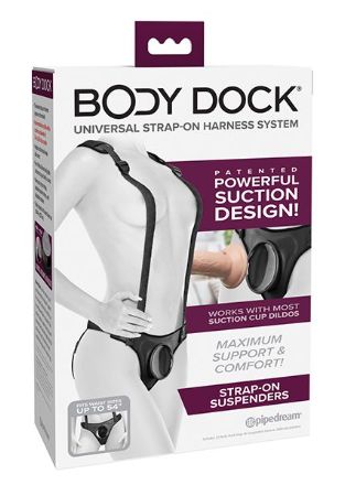 Body Dock Strap-On Suspenders
