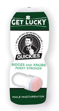 Get Lucky Quickies Ridges &amp; Knubs Pussy Stroker