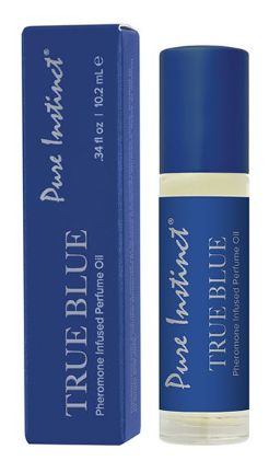 Pure Instinct Pheromone Perfume Oil Roll On - 10.2 ml True Blue