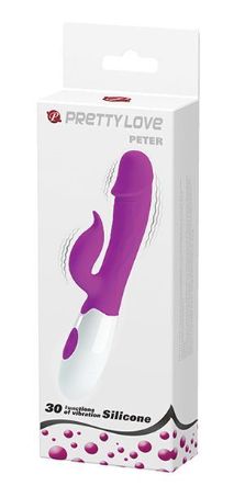 Pretty Love Peter 30 Function Rabbit - Fuchsia