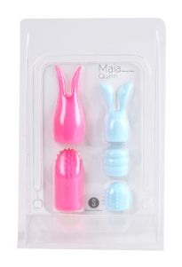 QUINN 5 SILICONE ATTACHMENTS
