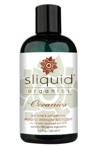 Sliquid Organics Oceanics Lubricant - 8.5 oz