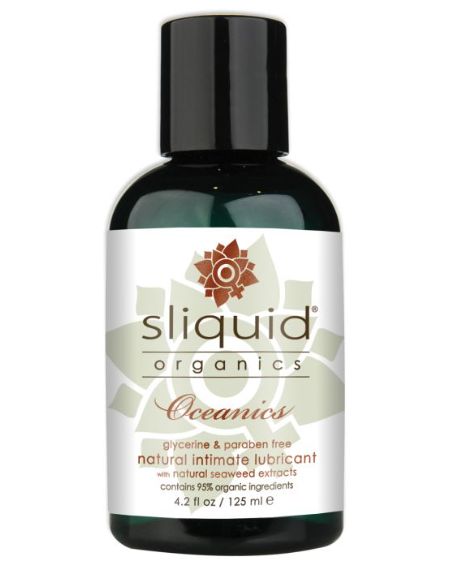Sliquid Organics Oceanics Lubricant - 4.2oz