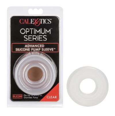 Optimum Series® Advanced Silicone Pump Sleeve™ - Clear