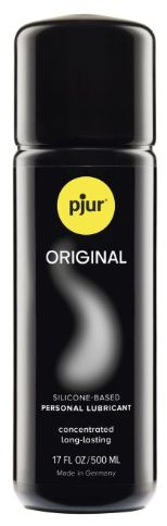 Pjur Original Silicone Personal Lubricant - 17 oz Bottle