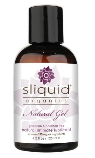 Sliquid Organics Natural Lubricating Gel - 4.2oz